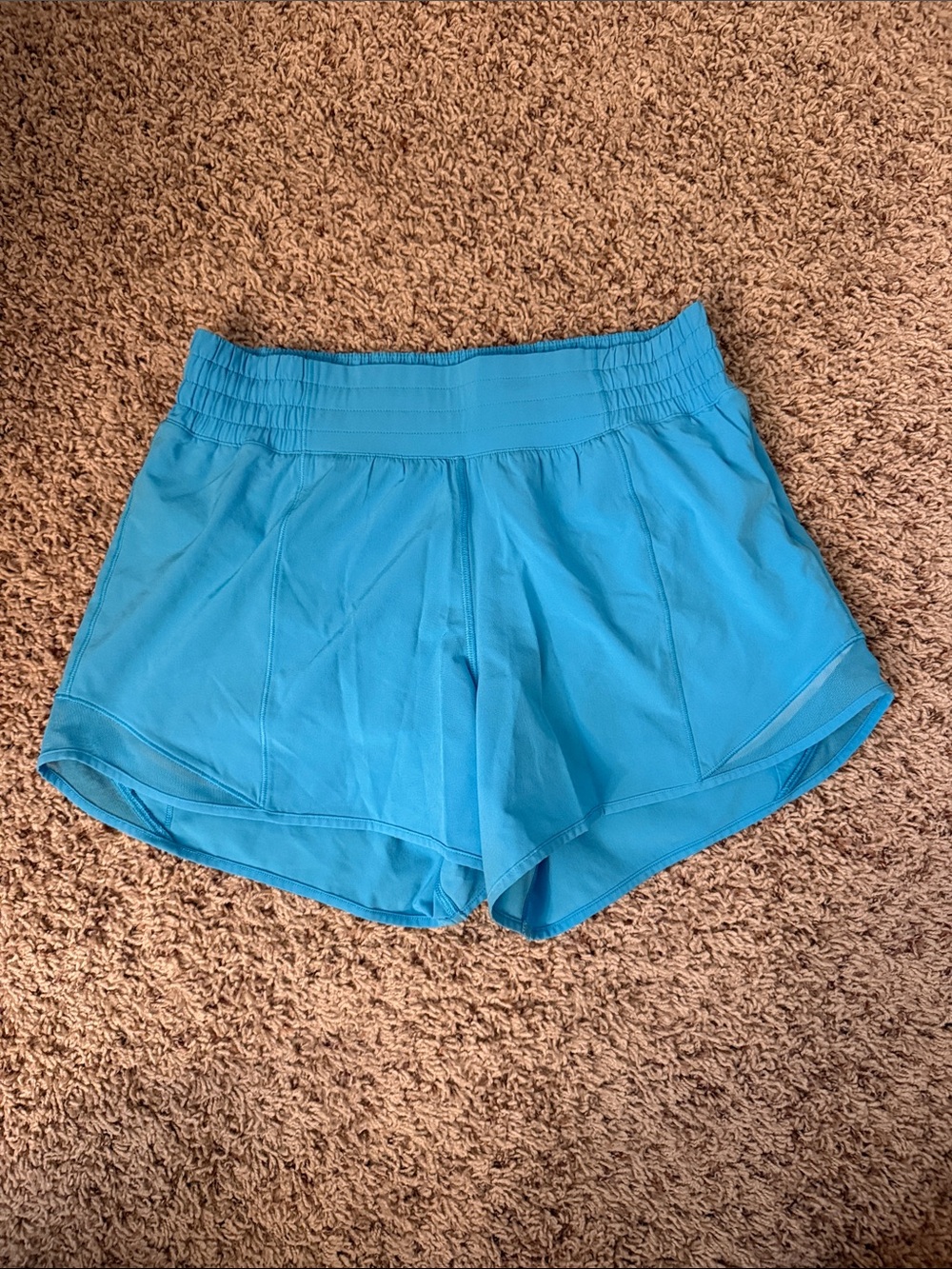 Lululemon Women’s Athletic Running Shorts in Bright Blue